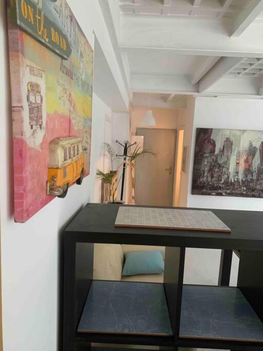 Studio-Loft Con Terraza Madri Exterior foto