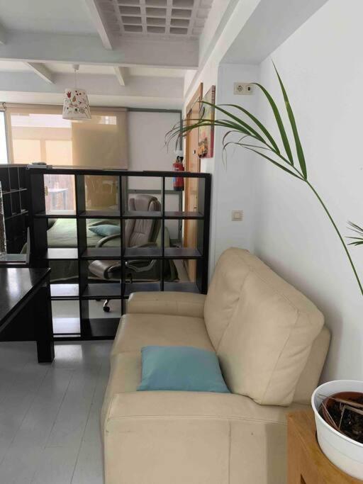 Studio-Loft Con Terraza Madri Exterior foto