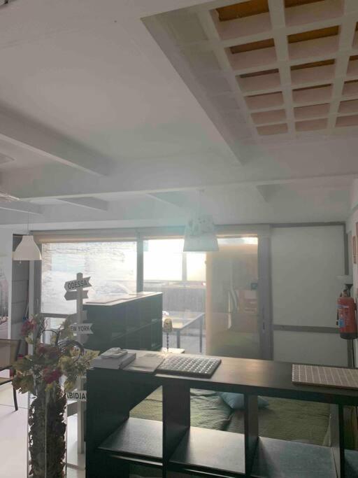 Studio-Loft Con Terraza Madri Exterior foto